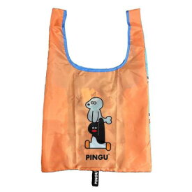 エコバッグMサイズ ショッピングバッグ PINGUx松本セイジ OR ロータスウイング お買い物かばん メール便可