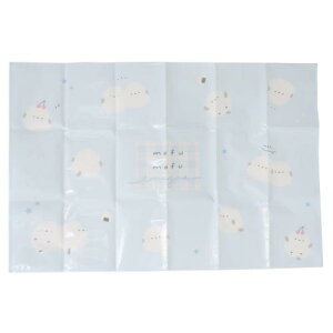 ピクニック用品 レジャーシート モフモフエナガズ クーリア 1-2人用 ビニールシート アウトドア 遠足 メール便可