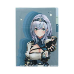クリアファイルA5 3P ポケットファイル ホロライブプロダクション 白銀ノエル サンスター文具 新学期準備文具 アニメメール便可