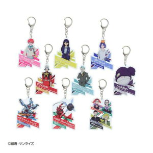 �A�N�����L�[�z���_�[�R���N�V���� �S9�� 9���Z�b�g �L�[�z���_�[ �@����mGundam GQuuuuuuX �T���X�^�[���� �R���N�V�����G�� �܂Ƃߔ��� �A�j��