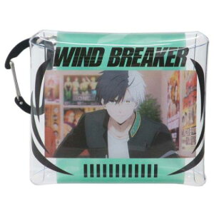 �N���A�}���`�P�[�XSS �~�j�|�[�` WIND BREAKER �O���[�� �}�����N���t�g �������� �A�j�����[���։�