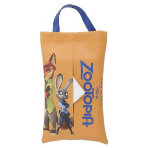 合皮ティッシュボックスケース ティッシュカバー ズートピア ベストフレンド ディズニー スモールプラネット ティッシュケース