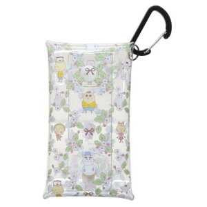 クリアマルチケースS ミニポーチ コジコジ コジコジといちご さくらももこ マリモクラフト 小物入れ アニメメール便可