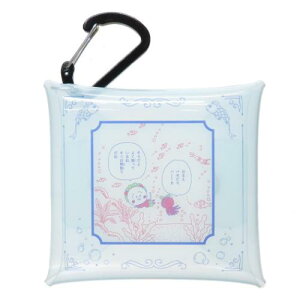 クリアマルチケースSS ミニポーチ コジコジ キミは物知りだね さくらももこ マリモクラフト 小物入れ アニメメール便可