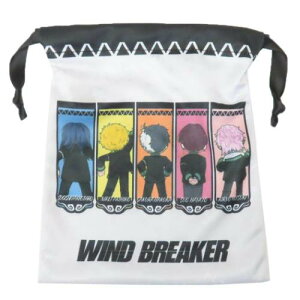 �В� �В��� WIND BREAKER �E�B���h�u���C�J�[ �o�b����� ���� �}�����N���t�g �������� �A�j�����[���։�
