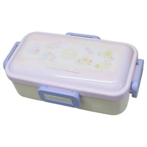 抗菌 食洗機対応 ふわっと弁当箱 お弁当箱 すみっコぐらし 530ml うさぎのふしぎなおまじない サンエックス スケーター 一段ランチボックス