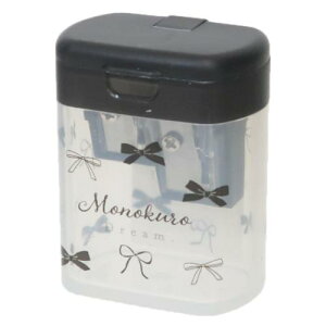 ツイン鉛筆けずり 鉛筆削り Monokuro Dream カミオジャパン 新学期準備文具 女の子