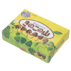 箱フレークシール フレークシール きのこの山 お菓子パッケージ funbox おもしろ雑貨 メール便可