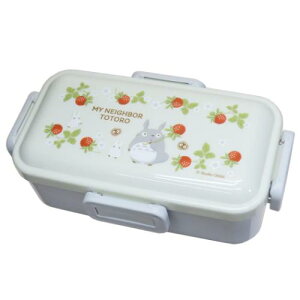 抗菌ふわっと弁当箱 お弁当箱 となりのトトロ 木苺 スタジオジブリ スケーター 一段ランチボックス