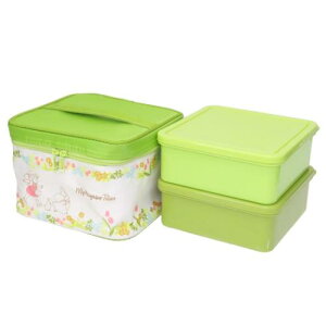 保冷バッグ付行楽ランチセット お弁当箱 となりのトトロ メイといっしょ スタジオジブリ スケーター 保冷ケース ランチ