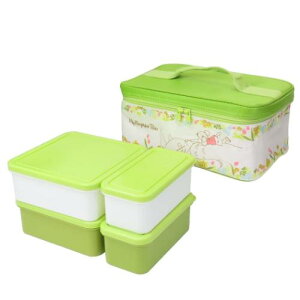 保冷バック付行楽ランチセット お弁当箱 となりのトトロ メイといっしょ スタジオジブリ スケーター 保冷ケース ランチ