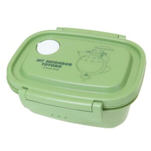 ラク軽弁当箱(S) お弁当箱 となりのトトロ 木の実 スタジオジブリ スケーター 一段ランチボックス