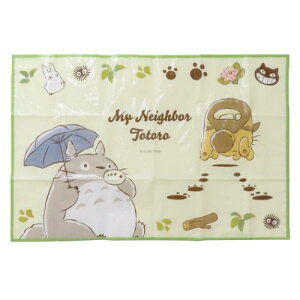 レジャーシート(S) ピクニック用品 となりのトトロ ネコバス スタジオジブリ スケーター アウトドア 遠足 ピクニック メール便可