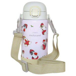 �X�e�����X�����v�b�V���{�g��700ml �ۗ␅�� ���t�T���h �������ɂ�� mofusand �������� ���b�N�@�\ �����^�b�` �y��