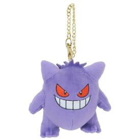 マスコット ぬいぐるみ キーホルダー ポケットモンスター ゲンガー ポケモン 三英貿易 プレゼント
