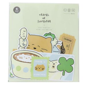 XeGt[NXebJ[ t[NV[ cat's happy trip SC fR[V 킢 [։