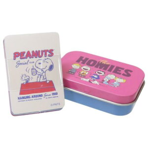 缶入りステッカー フレークシール スヌーピー スヌーピー75 ピーナッツ S&C デコレーション メール便可