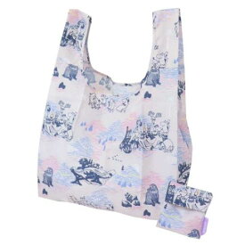 エコバッグ ショッピングバッグ ムーミン 晩夏 北欧 丸眞 お買い物かばん メール便可