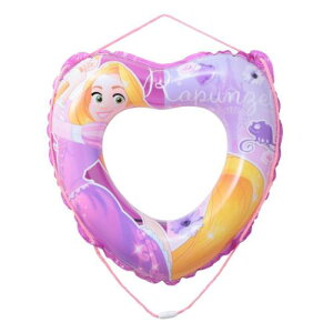 60cm ハートうきわ 浮き輪 塔の上のラプンツェル ディズニープリンセス マルカ 海プール サマーレジャー用品