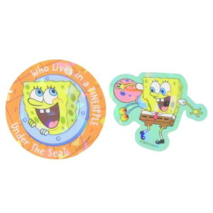 �z���O�����N���A�X�e�b�J�[ 2������ �_�C�J�b�g�V�[�� �X�|���W�{�u �|�[�Y �e�B�[�Y�t�@�N�g���[ �f�R���[�V���� �X�}�z�f�R ���[���։�