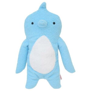 ぬいぐるみ Mサイズ プラッシュドール フモフモさん るーも ブルー シナダグローバル 人形 マスコット