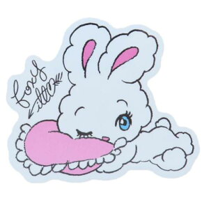 CREATORS CIRCUS NGC^[YT[JX XebJ[ foxy illustrations Bunny with Cushion teBA ϐ ό fRV[ [։