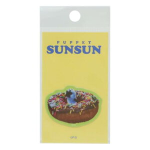 �_�C�J�b�g�~�j�X�e�b�J�[ �r�j�[���V�[�� �p�y�b�g�X���X�� �h�[�i�c�ƃX���X�� PUPPET SUNSUN �[�l�����X�e�b�J�[ �ϐ��ό� �f�R�X�e�b�J�[ ���[���։�