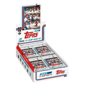2025 TOPPS NPB �x�[�X�{�[���J�[�h BOX 24�p�b�N����(1�p�b�N10����) �R���N�V�����G�� �R���N�^�[�G�� �܂Ƃߔ��� �싅