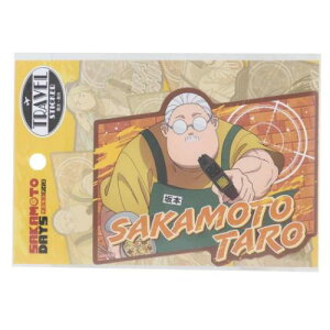 �g���x���X�e�b�J�[ �_�C�J�b�g�V�[�� SAKAMOTO DAYS ��{���YA ���N�W�����v �G���X�J�C �ϐ� �ό� �A�j�����[���։�