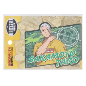 �g���x���X�e�b�J�[ �_�C�J�b�g�V�[�� SAKAMOTO DAYS ��{���YB ���N�W�����v �G���X�J�C �ϐ� �ό� �A�j�����[���։�