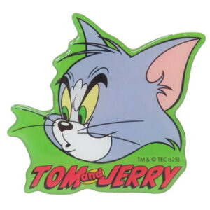 キャラクタービッグマグネット 磁石 トムとジェリー トム ロゴ ワーナーブラザース スモールプラネット コレクション雑貨 メール便可