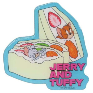 キャラクタービッグマグネット 磁石 トムとジェリー フルーツサンド ワーナーブラザース スモールプラネット コレクション雑貨 メール便可
