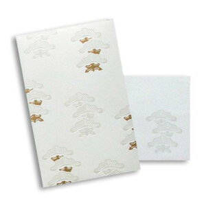 箔ぽち袋 メッセージカード付き 松竹梅 3セット入り ポチ袋 ROKKAKU 松 フタバ 和柄 箔押し お年玉 お盆玉 メール便可