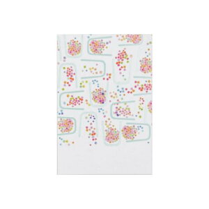 ポストカード 1枚入り POSTCARD ROKKAKU x misuzu uta みすゞうた 金米糖の夢 フタバ 箔押し 金子みすゞ グリーティングカード メール便可