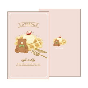 A5Xm[g m[g ROKKAKU x cafe teddy bt t^o efBxA@  ~jm[g [։