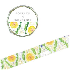 15mm }Xe }XLOe[v ROKKAKU x misuzu uta ݂U Ƃۂ t^o  q݂U 蒠fR fR[V [։