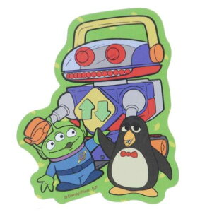 キャラクターステッカー ダイカットシール トイストーリー なかよし ディズニー スモールプラネット ダイカットビニールステッカー デコシール 耐水性 メール便可