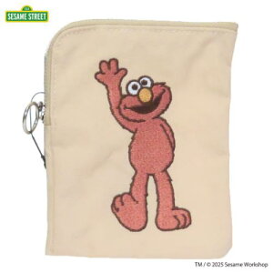 ~jtbg|[` |[` ZT~Xg[g SESAME STREET EMBROIDERY x[W GtG[r[Wp  RX|[` G [։