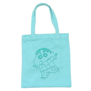 刺繍ミニトート トートバッグ クレヨンしんちゃん パジャマ柄 マリモクラフト 手提げかばん ミニバッグ アニメメール便可