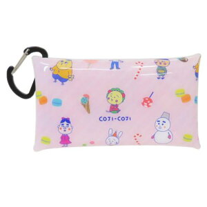 クリアマルチケースS ミニポーチ コジコジ さくらももこ マリモクラフト 小物入れ アニメメール便可