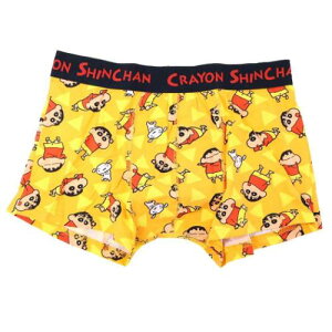 ボクサーブリーフ 男性用下着 クレヨンしんちゃん さんかく スモールプラネット ギフト雑貨 メンズインナー アニメメール便可
