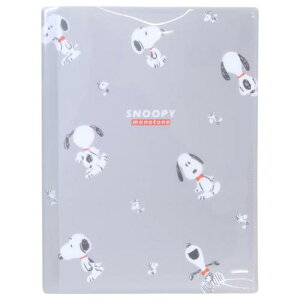 10|PbgNAt@C A4 |Pbgt@C Xk[s[ Snoopy monotone s[ibc J~IWp Vw