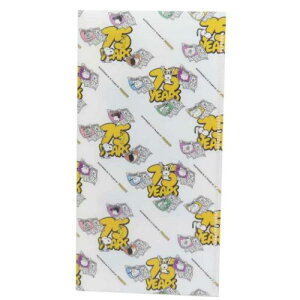 }`t@C |Pbgt@C Xk[s[ 75N Newspaper pattern s[ibc J~IWp Vw [։