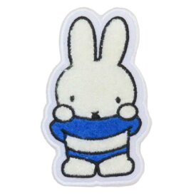 【ポイント10倍 & クーポン！】サガラバッジ バッジ ミッフィー 70周年ヒストリー 1999 ディックブルーナ マリモクラフト 相良刺繍 安全ピン 絵本メール便可