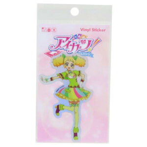 ホログラムステッカー ダイカットシール アイカツ! 冴草きい ゼネラルステッカー 耐水耐光 デコステッカー メール便可