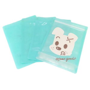 �X�g���[�W�o�b�O 4���Z�b�g �������r�j�[���� �I�T��FACE DOG GR Osamu Goods �吼������ �M�t�g�o�b�O ������������ ���[���։�