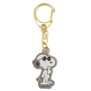 アクリルキーミニキーホルダー キーリング スヌーピー ジョークール Myselect ピーナッツ マリモクラフト プレゼント かわいい メール便可