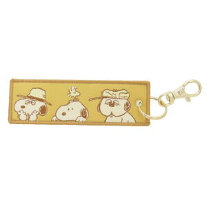 織りキーホルダー キーリング スヌーピー YE ブラザー Myselect ピーナッツ マリモクラフト プレゼント かわいい メール便可