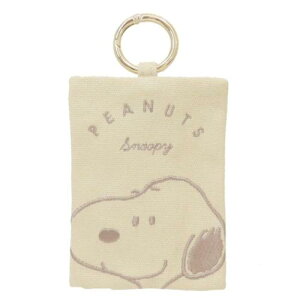 カラビナ付きミニポーチ ミニポーチ スヌーピー Myselect ピーナッツ マリモクラフト 小物入れ メール便可
