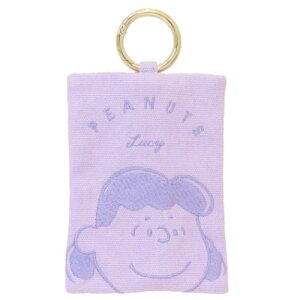 カラビナ付きミニポーチ ミニポーチ スヌーピー ルーシー Myselect ピーナッツ マリモクラフト 小物入れ メール便可